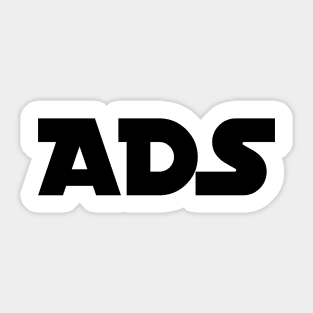 Ads Sticker